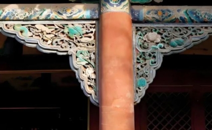 雀替，梁枋之间的精灵