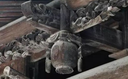 垂花柱与垂花门，古人建筑审美的绝美体现