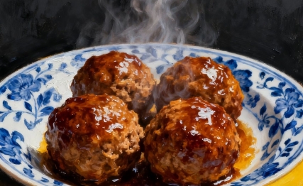 四喜丸子：一口咬出的中华喜文化