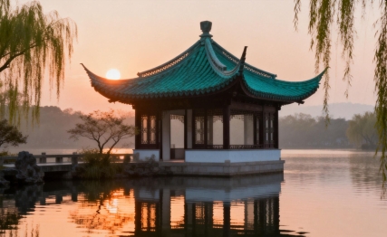 六种传统建筑屋顶制式，体现了中国古典建筑不同的风情