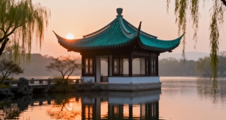 六种传统建筑屋顶制式，体现了中国古典建筑不同的风情