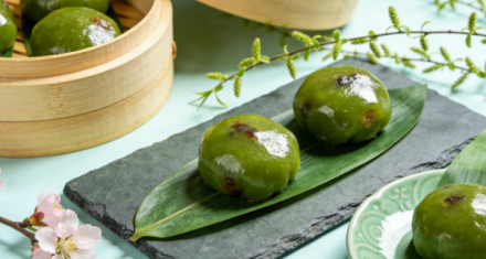 青团：一枚碧玉，半部江南春事