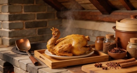 葫芦鸡：一只鸡里的长安味道